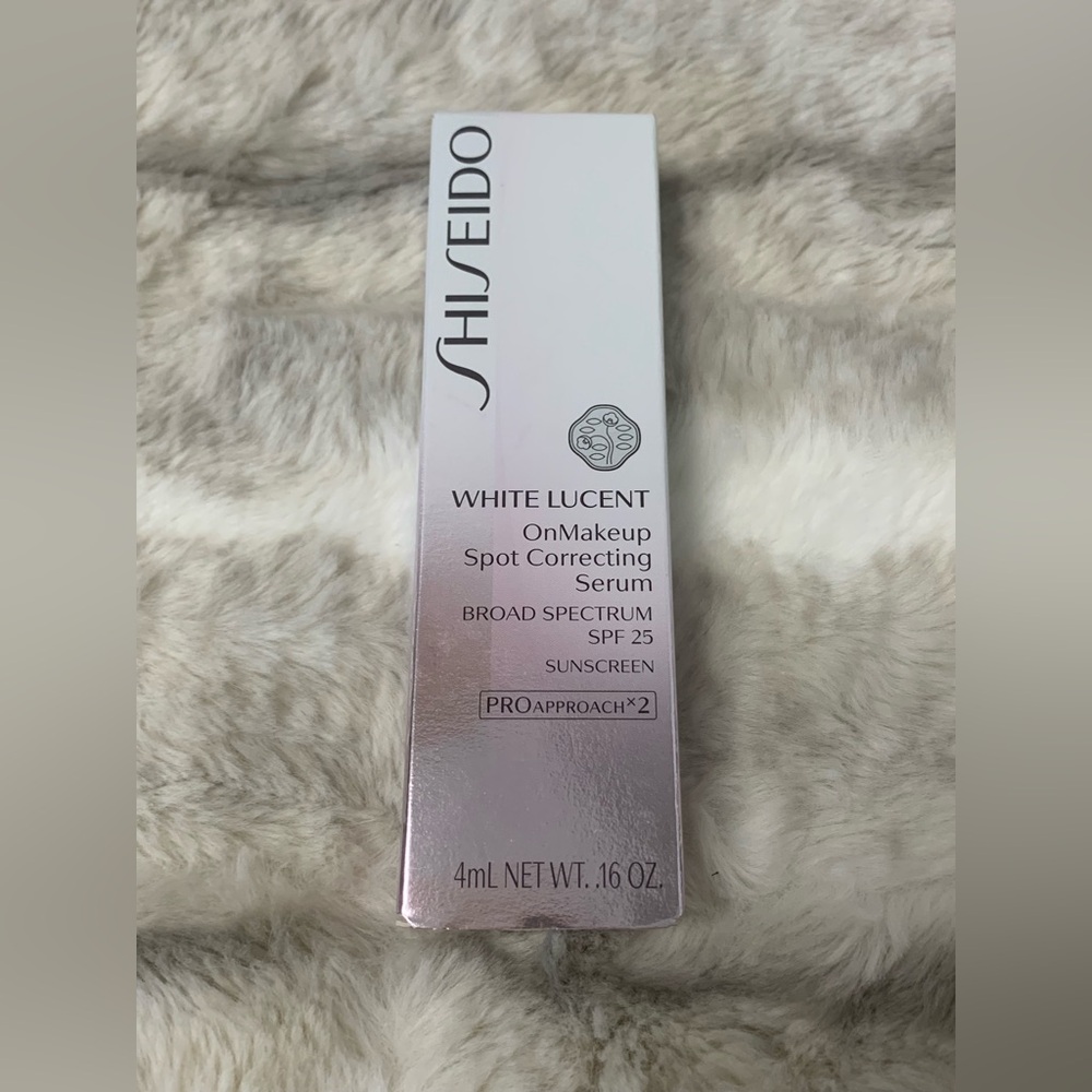 Shiseido White Lucent OnMakeup Spot Correcting Serum